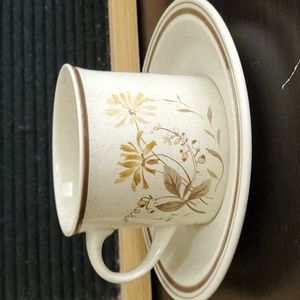 Vintage cup and saucer set
